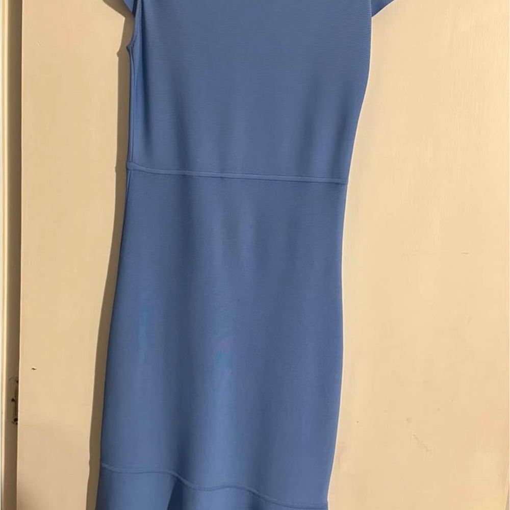 Elegant Blue Dress